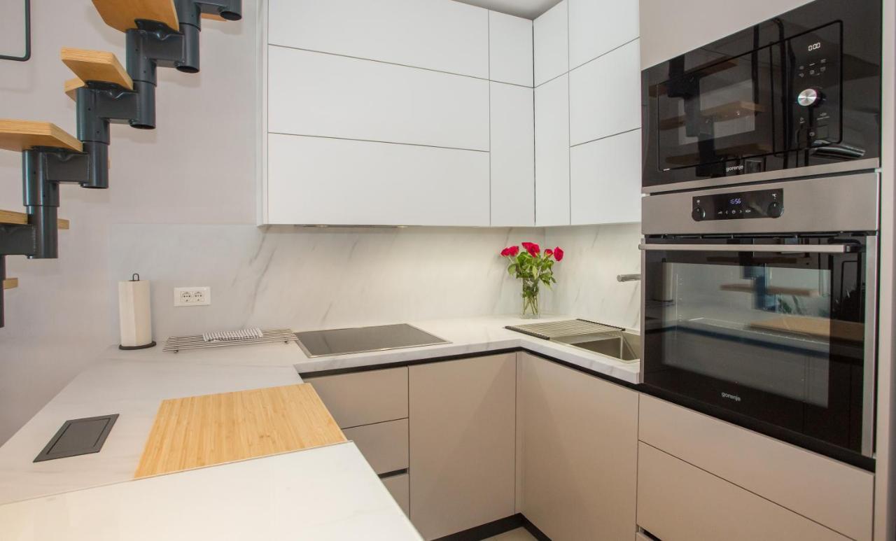 Apartment Belisima Poreč Exteriör bild