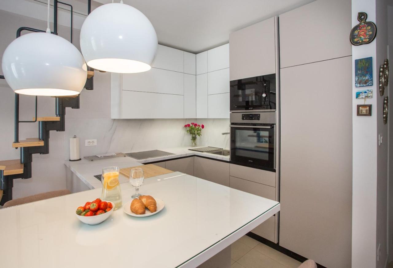 Apartment Belisima Poreč Exteriör bild