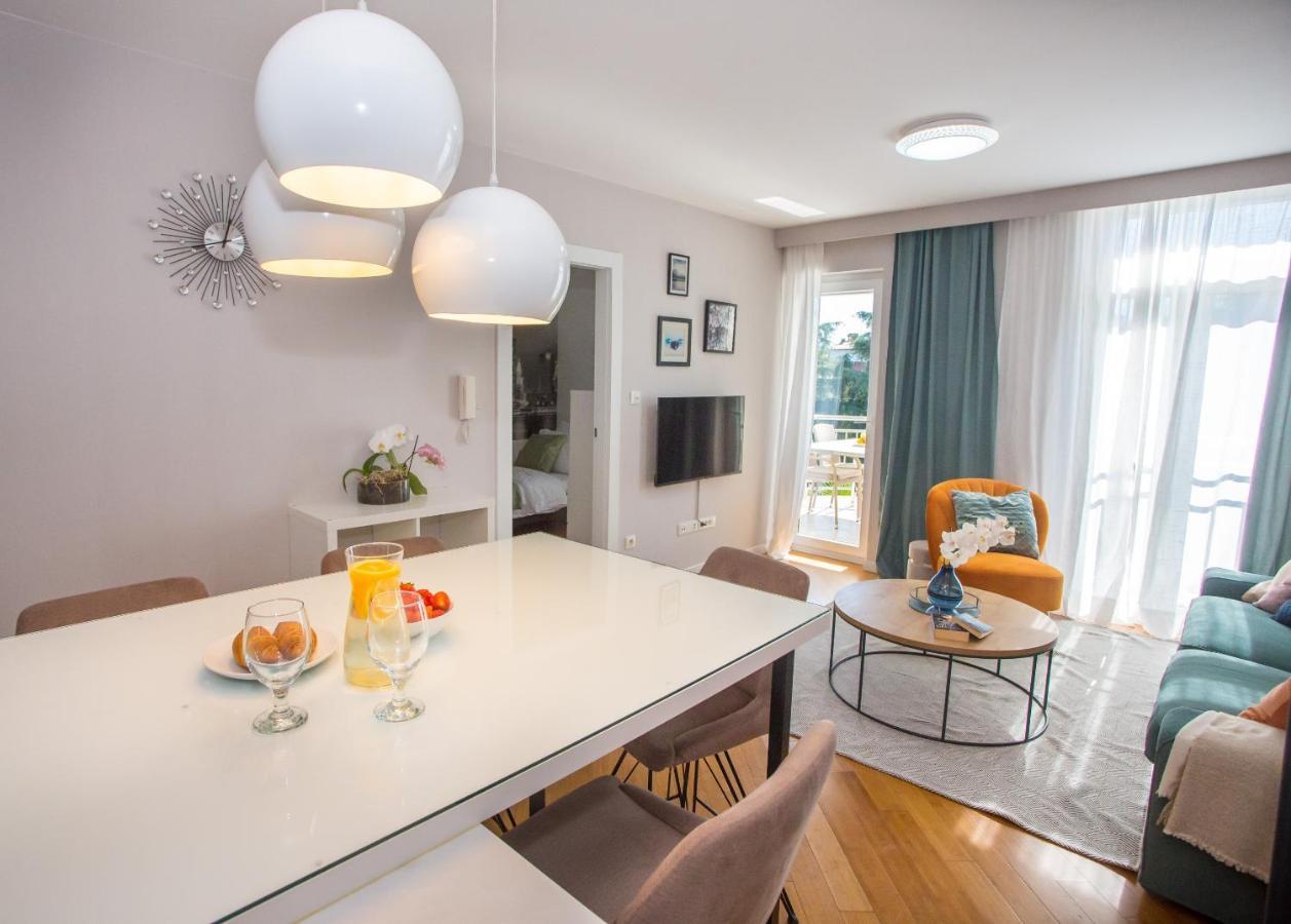 Apartment Belisima Poreč Exteriör bild
